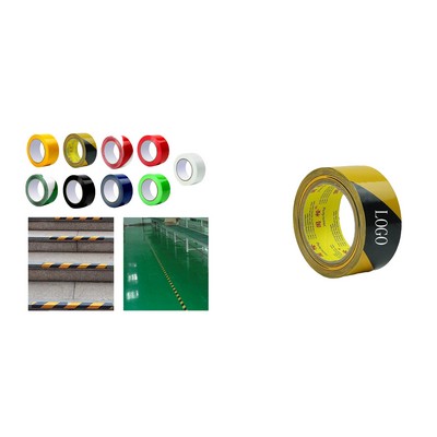 2" x 108' Floor Warning Tape