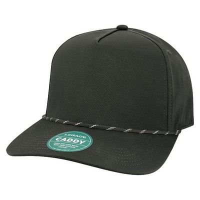 Legacy® Caddy 5-Panel Rope Hat (Blank)