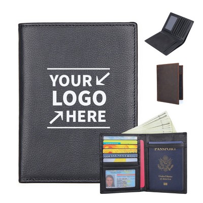 Passport/Card Holder with Multi-Slot