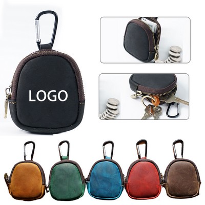 Mini Cowhide Coin Purse