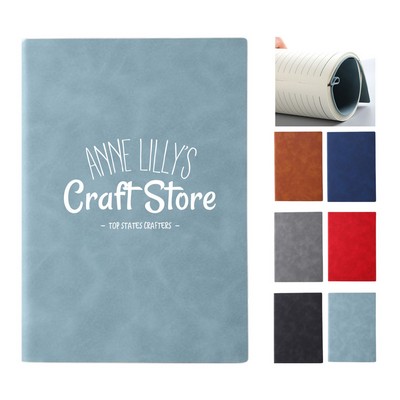 Student Leather Notebook