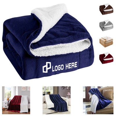 59 x 39" Lightweight Soft Fuzzy Blanket