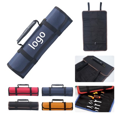 Oxford Cloth Electricians Tool Rolling Pouch