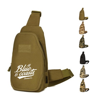 Multifunction Adjustable Chest Bag