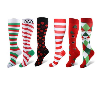 Colorful Long Stockings