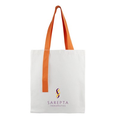 Heavy-Duty Recycled Canvas Tote Bag