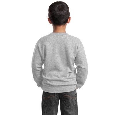 Port & Company Youth Core Fleece Crewneck Sweatshirt