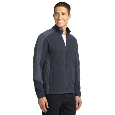 Port Authority Colorblock Microfleece Jacket
