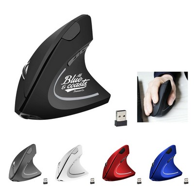 Wireless Vertical Optical Mouse