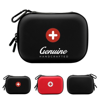 Nylon Compact Travel First Aid Kit