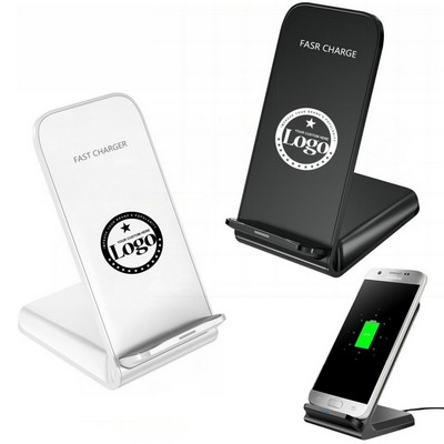 15W Fast QI Wireless Charger Stand