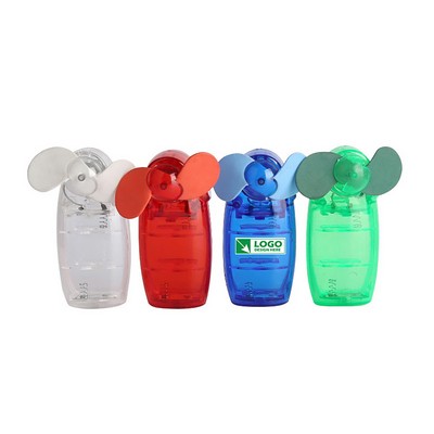 Small Battery Operated Pocket Mini Fan