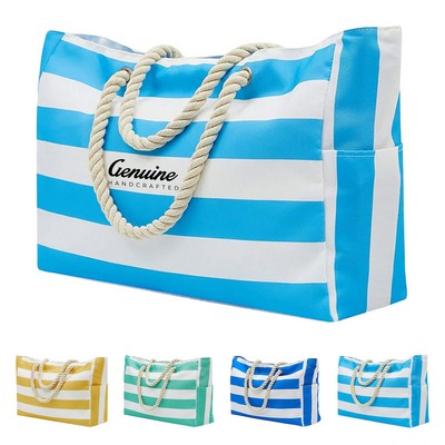 Sandproof Tote Bag