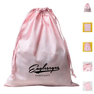Microfiber Glasses Drawstring Pouch