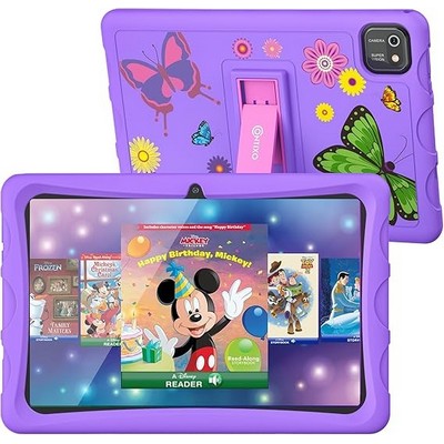 Contixo K103-A Purple 10-Inch Kids 64GB HD Tablet