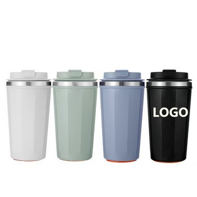 Simple Stainless Steel Does Not Pour Thermos Cups