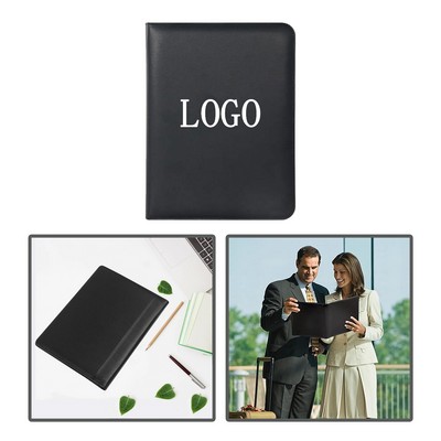A4 Portfolio Organizer with Built-In Calculator