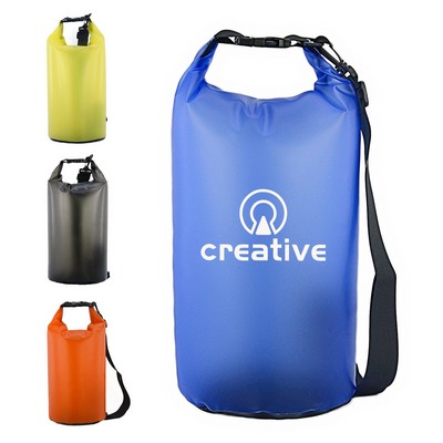 10L Translucency Dry Bag W/ Single Strap
