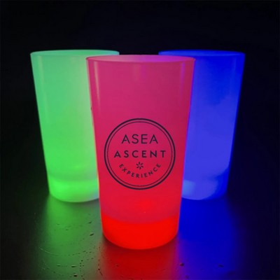 12oz LED Glowing Cups for Indoor Outdoor Party