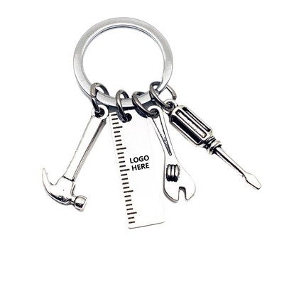 Durable Father's Day Keychain