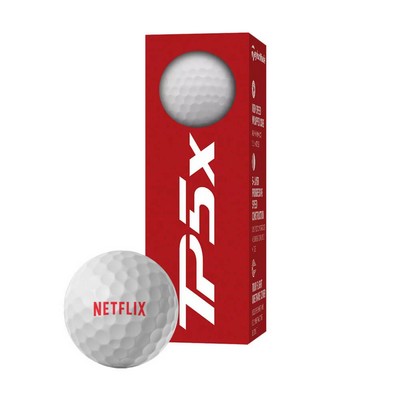 TaylorMade TP5x Golf Ball Sleeve (3 Pack)