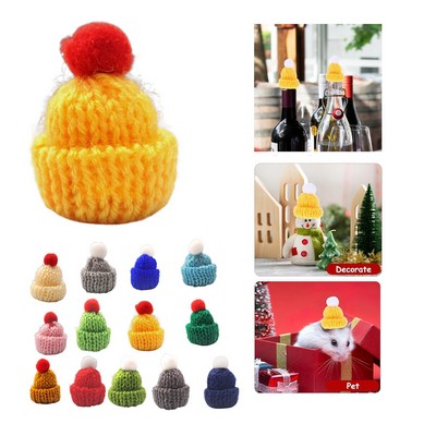 Christmas Mini Knit Hat