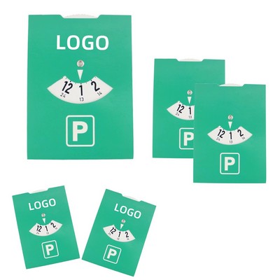 Car Parking Disc Timer4.25" x 5.9"