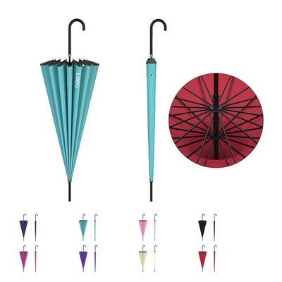 Vintage-Inspired All-Weather Parasol