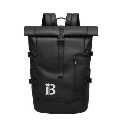 Expandable Lightweight Waterproof Travel Oxford Backpack