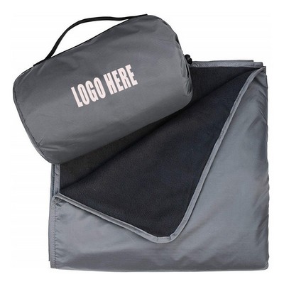 Hooded Waterproof Camping Blanket