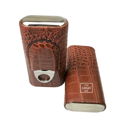 Leather Cigar Holder