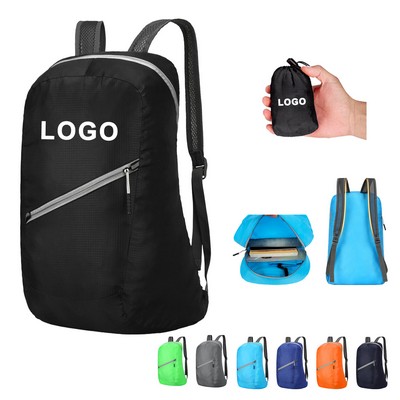 Lightweight Waterproof Folding Backpack