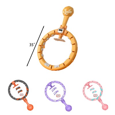 Auto Spin Weighted Fitness Hoop