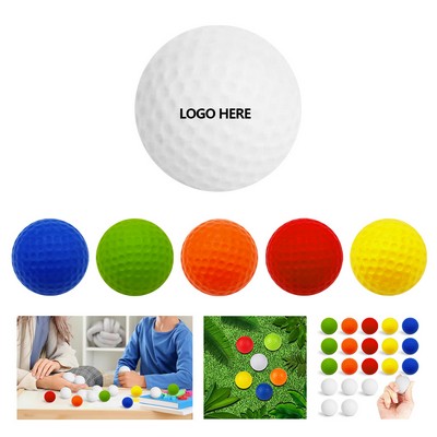 Miniature Golf Stress Relief Ball