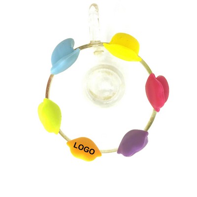 Wine Tongue Silicone Drink Markers