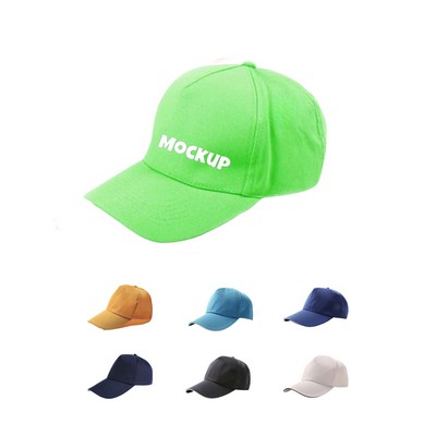 Baseball Flat Cap