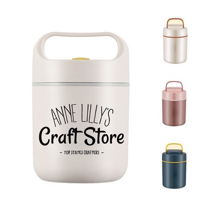 19oz Stainless Steel Thermal Lunch Jar