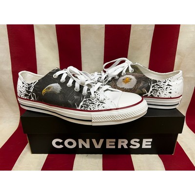 Converse Chuck Taylor All Star Low Top - Includes Shoe + 2 Decoration Locations