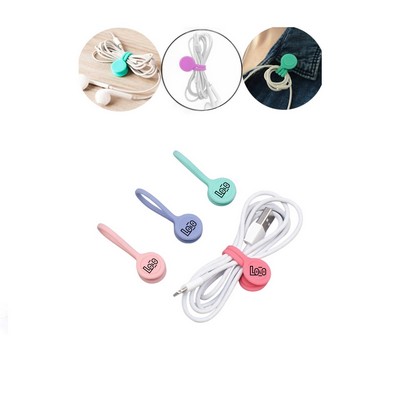 Silicone Magnetic Cable Organizer