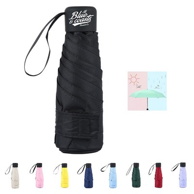 UV Protected Mini Pocket Umbrella