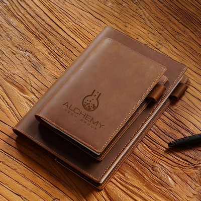 Digby Leather Notebook Large