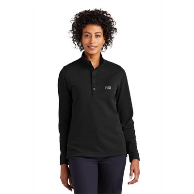 Brooks Brothers® Women's Mid-Layer Stretch 1/2-Button