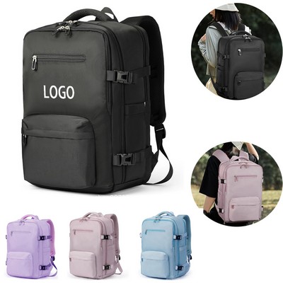 Travel Laptop Backpack Business College Hiking Airline Approved