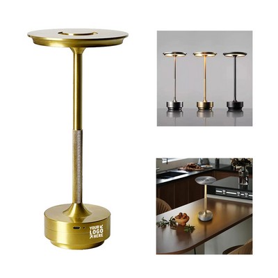 Dimmable Metal Table Lamp