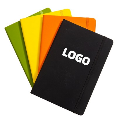 A5 Premium Tie Closure Notebook Journal