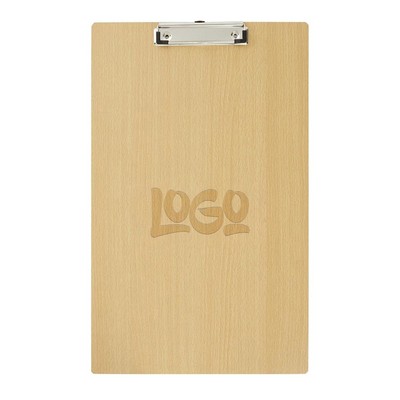 15.7" X 11.4" Recycled Wooden Clipboard
