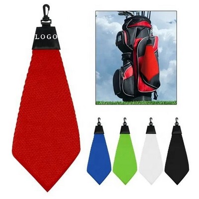 Quick-Dry Waffle Weave Golf Grip Towel