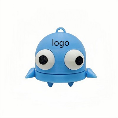 REPO Robot Figure 3D Printed Keychain – Cute Robot Toy for Bag or Desk Decor