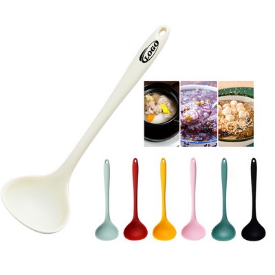 Food-Grade Silicone Soup Ladle