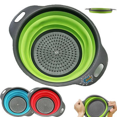 Collapsible Fruit Vegetable Washing Basket